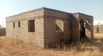 UNCOMPLETED 3 BEDROOM BUILDING