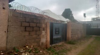 2 ROOMS AND PALOUR ON HALF PLOT OF LAND