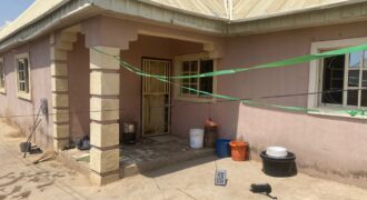 3 BEDROOM FLAT AND 1 ROOM SELF-CONTAIN BQ