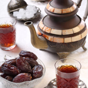 Arabian Tea (Neutral/Normal Sweetened With Dates And Honey)