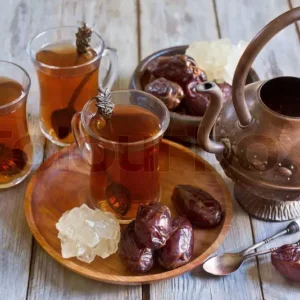 Arabian Tea (Neutral/Normal Sweetened With Dates And Sugar)