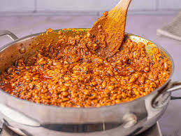 Beans (Red Oil)