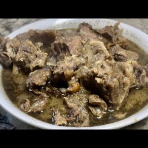 Goat Head Pepper Soup
