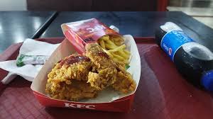 Kfc Chicken And Chips