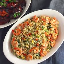 Oriental Fried Rice With Sea Food