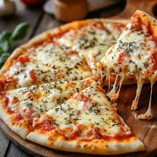 Pizza (Tomatoessauce, Mozzarella Chinese) Large