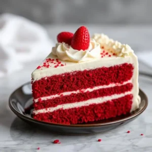 Red Velvet Each Slice