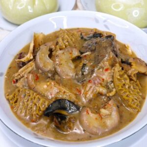 Swallow With White Soup