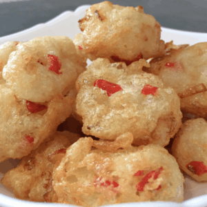 Yam Fritters