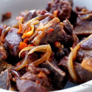 Goat Meat (per litre)