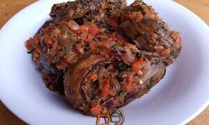 Dried Fish In Sauce