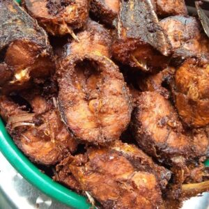 Fried Dry Fish