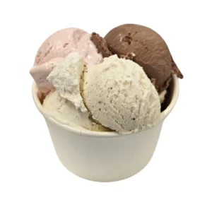 Large Cup Of Ice Cream