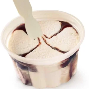 Small Cup Of Ice Cream