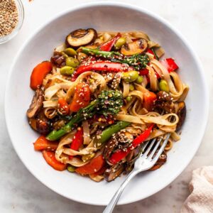 Stir Fried Veggies (Salad)