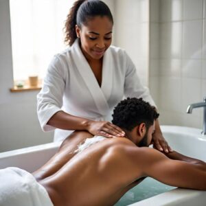 Special Soapy Massage